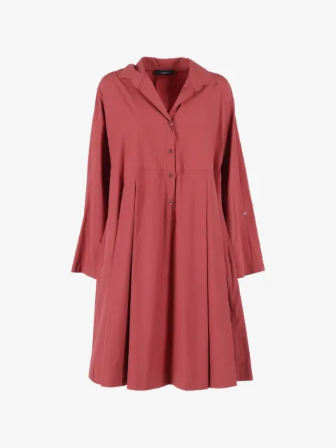 Weekend Max Mara kjole med knapper på kraven