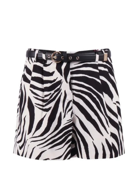 Max Mara 지브라 프린트 노벨라 쇼츠
