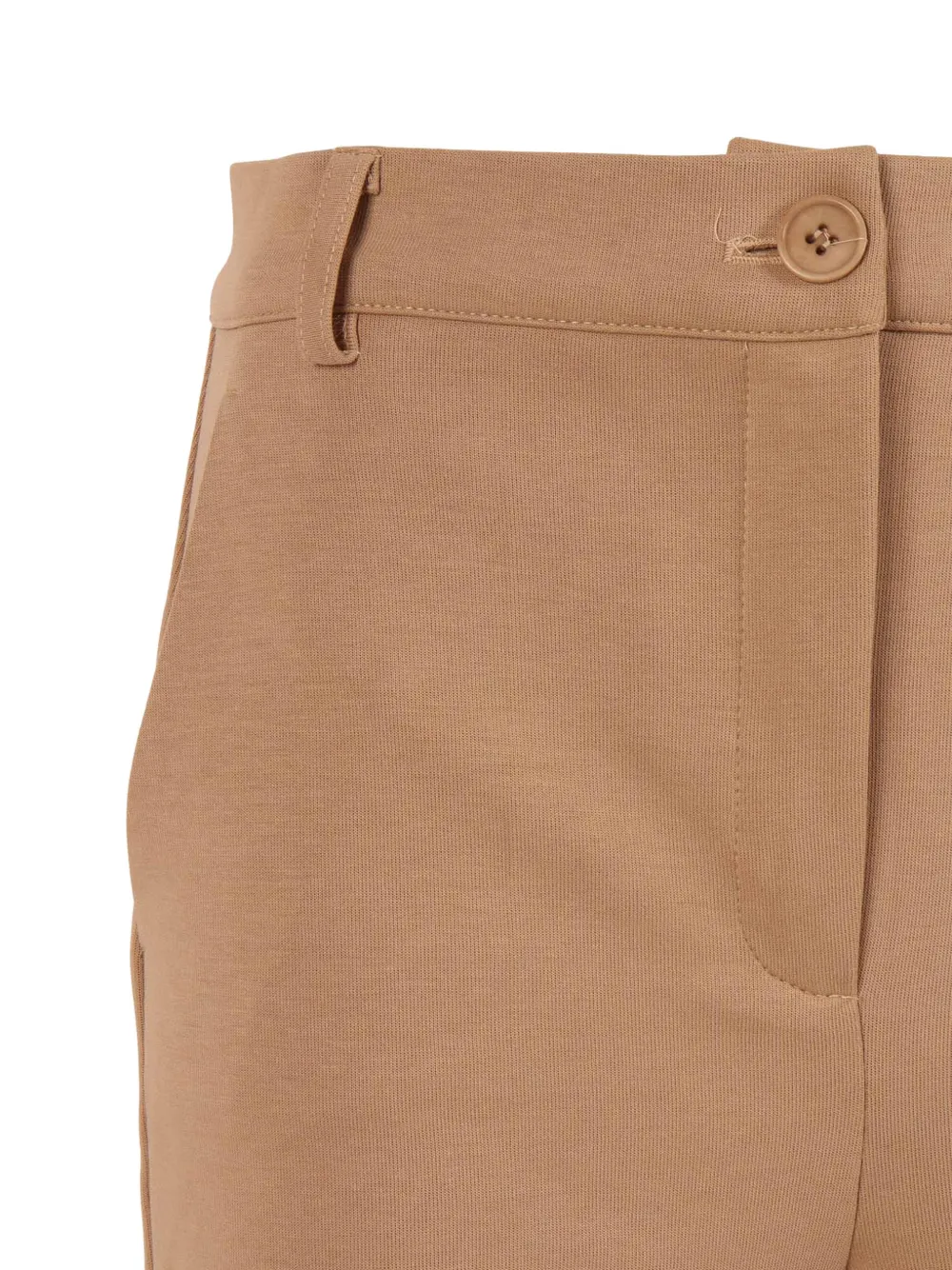  Weekend Max Mara Tailored Straight Trousers - Neutrals 