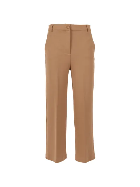 Weekend Max Mara pantalones rectos de vestir 