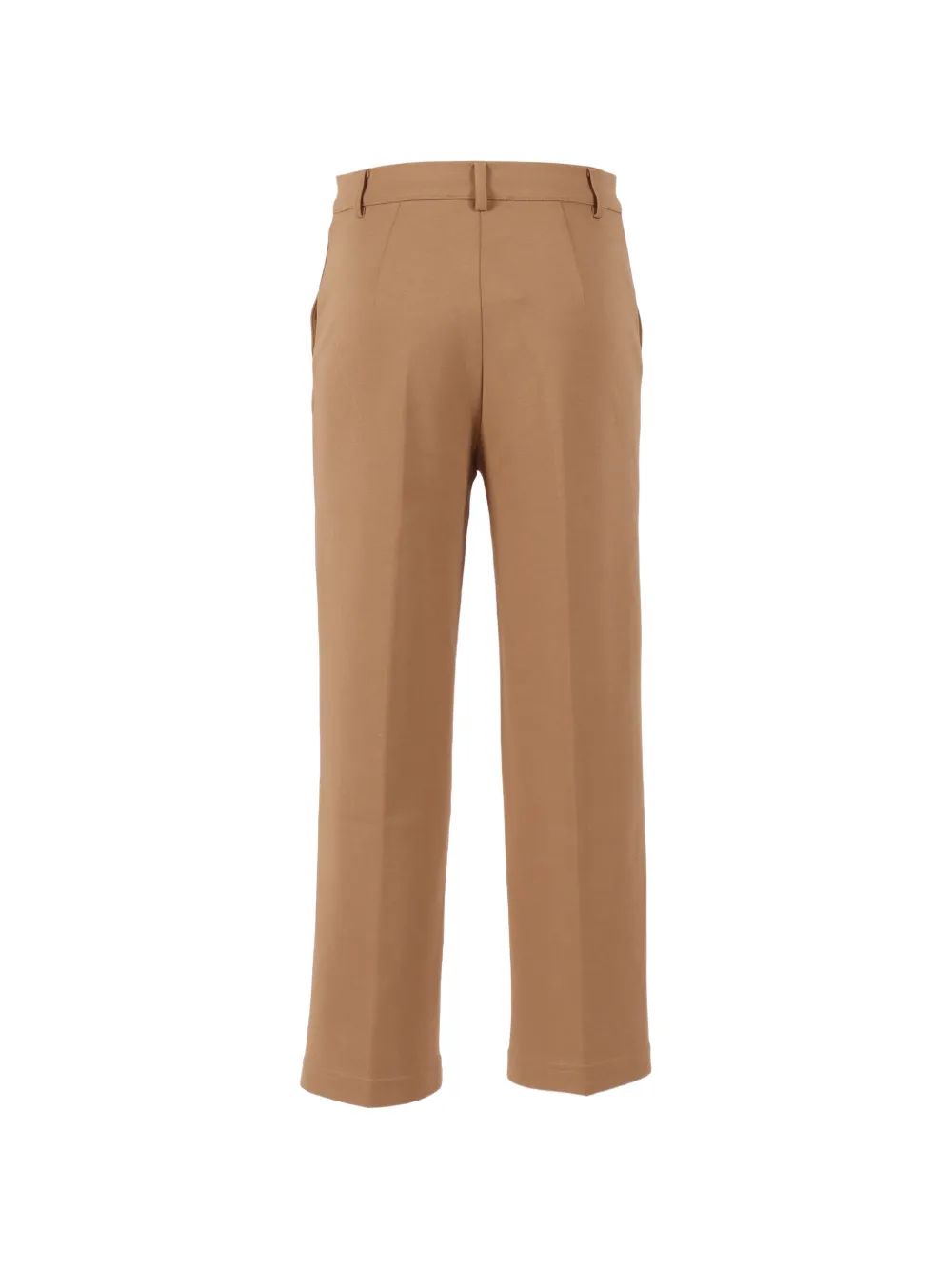  Weekend Max Mara Tailored Straight Trousers - Neutrals 
