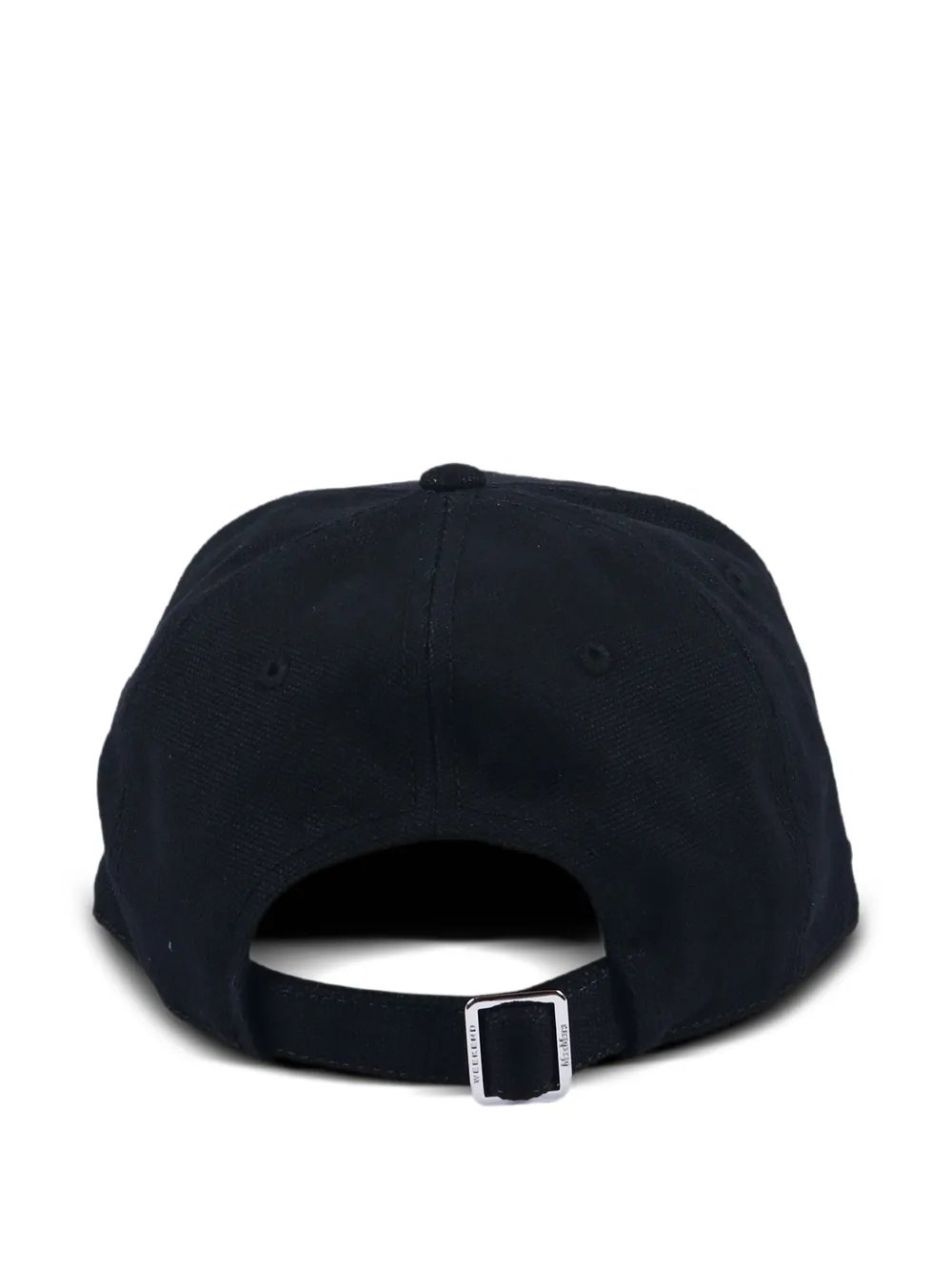  Weekend Max Mara Floral-embroidered Hat - Black 