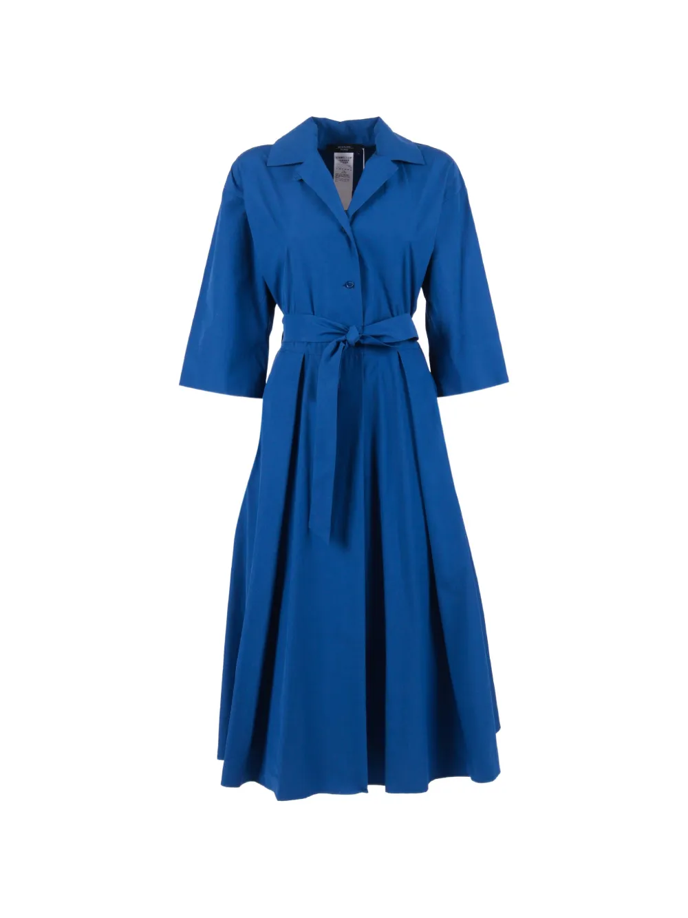 Weekend Max Mara Padana belted shirtdress - Blu