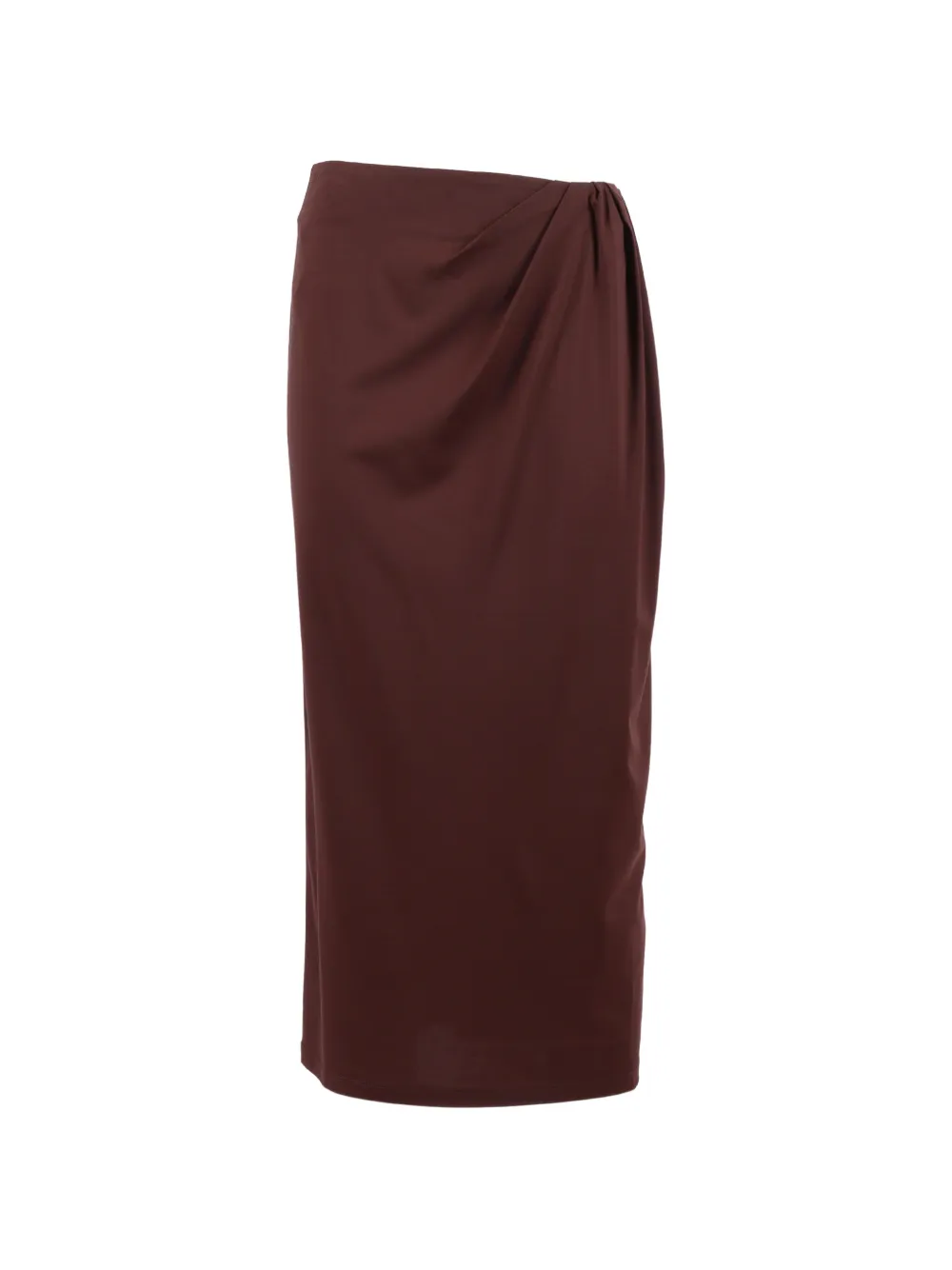 Weekend Max Mara jersey skirt - Marrone
