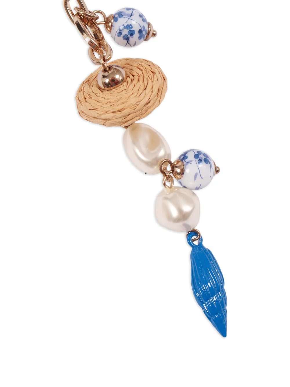  Weekend Max Mara Sea-shells Beaded Necklace - Pink 