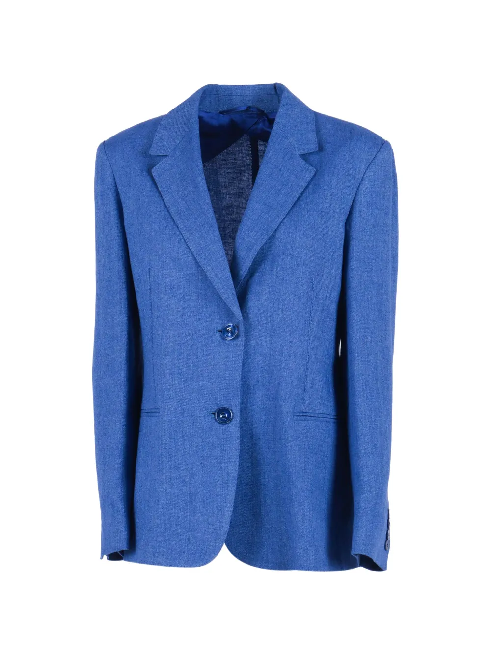 Max Mara Bello single-breasted blazer - Blu