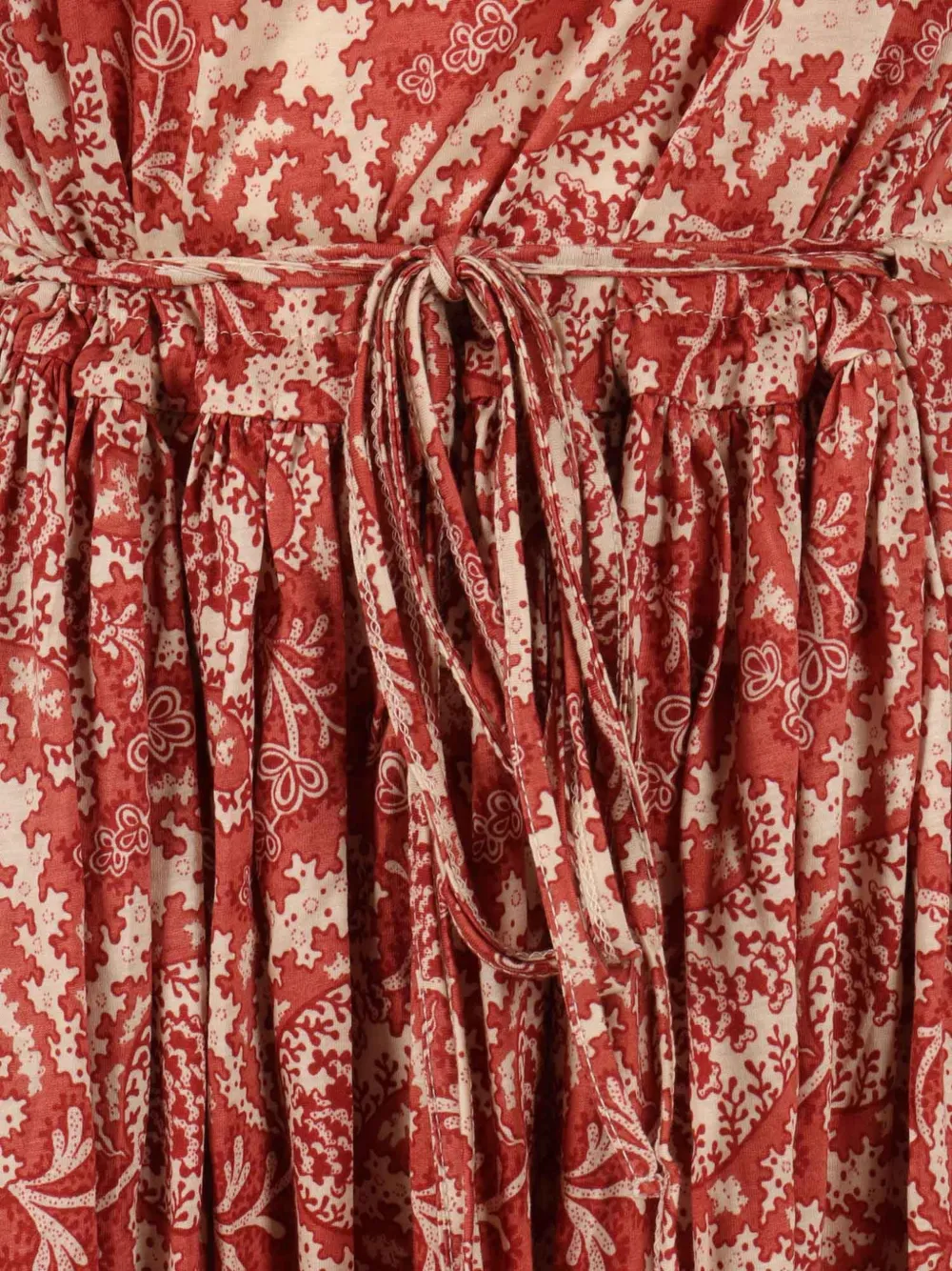  Weekend Max Mara Floral-print Maxi Dress - Red 