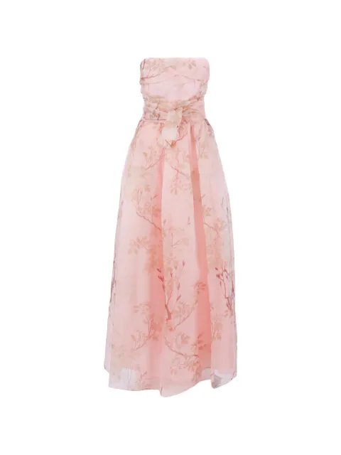 Max Mara Dominio kjole med blomstertryk