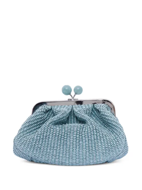 Weekend Max Mara Pasticcino woven shoulder bag