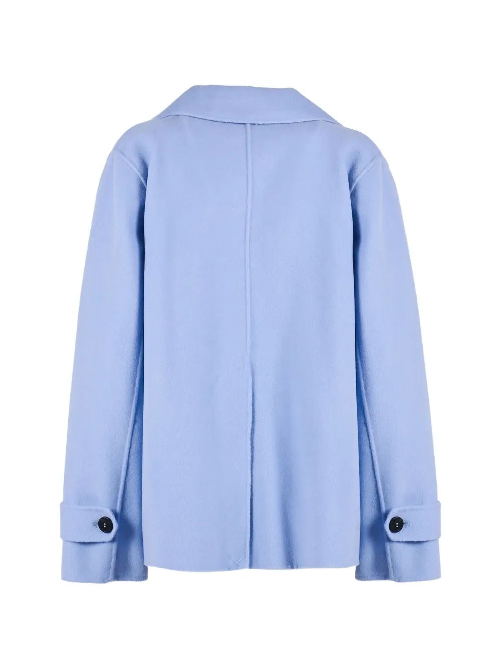  Weekend Max Mara Double-breasted Blazer - Blue 