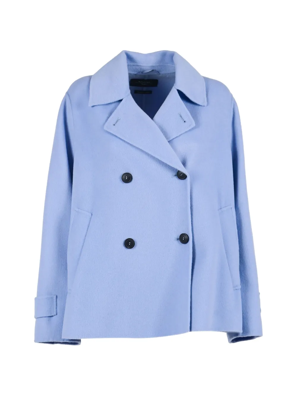 Weekend Max Mara double-breasted blazer - Blu