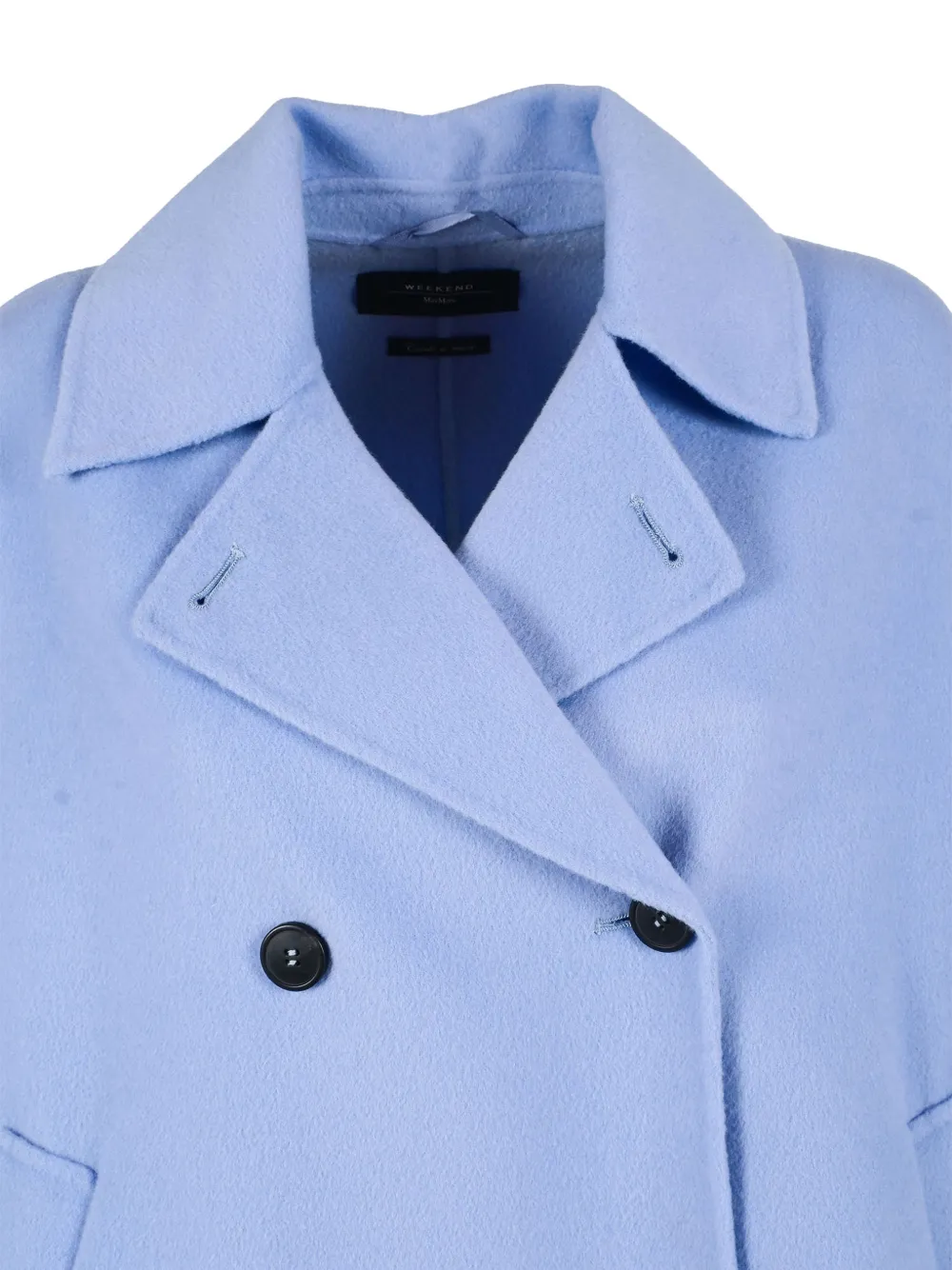  Weekend Max Mara Double-breasted Blazer - Blue 
