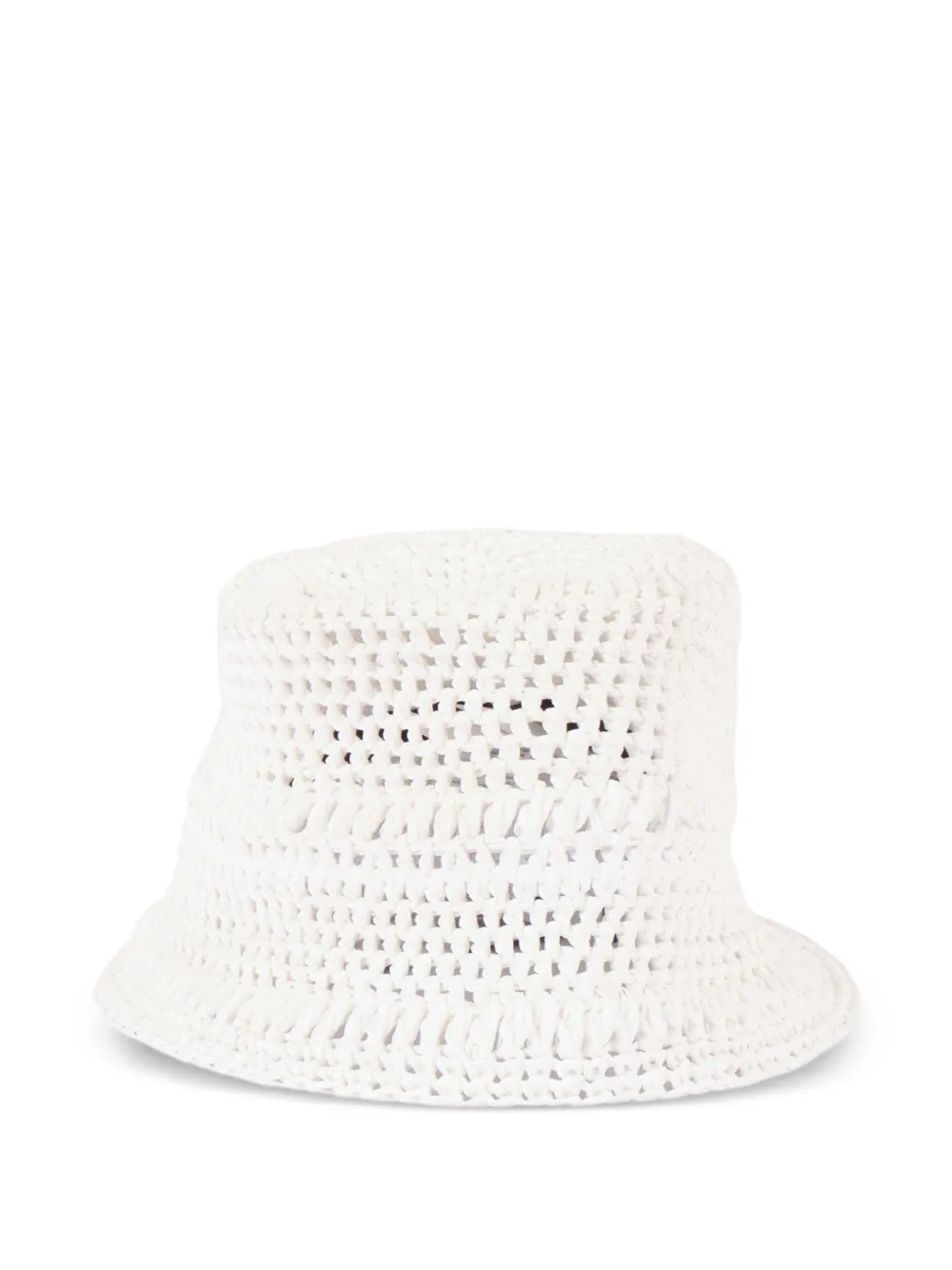 Weekend Max Mara Fragore bucket hat - Bianco
