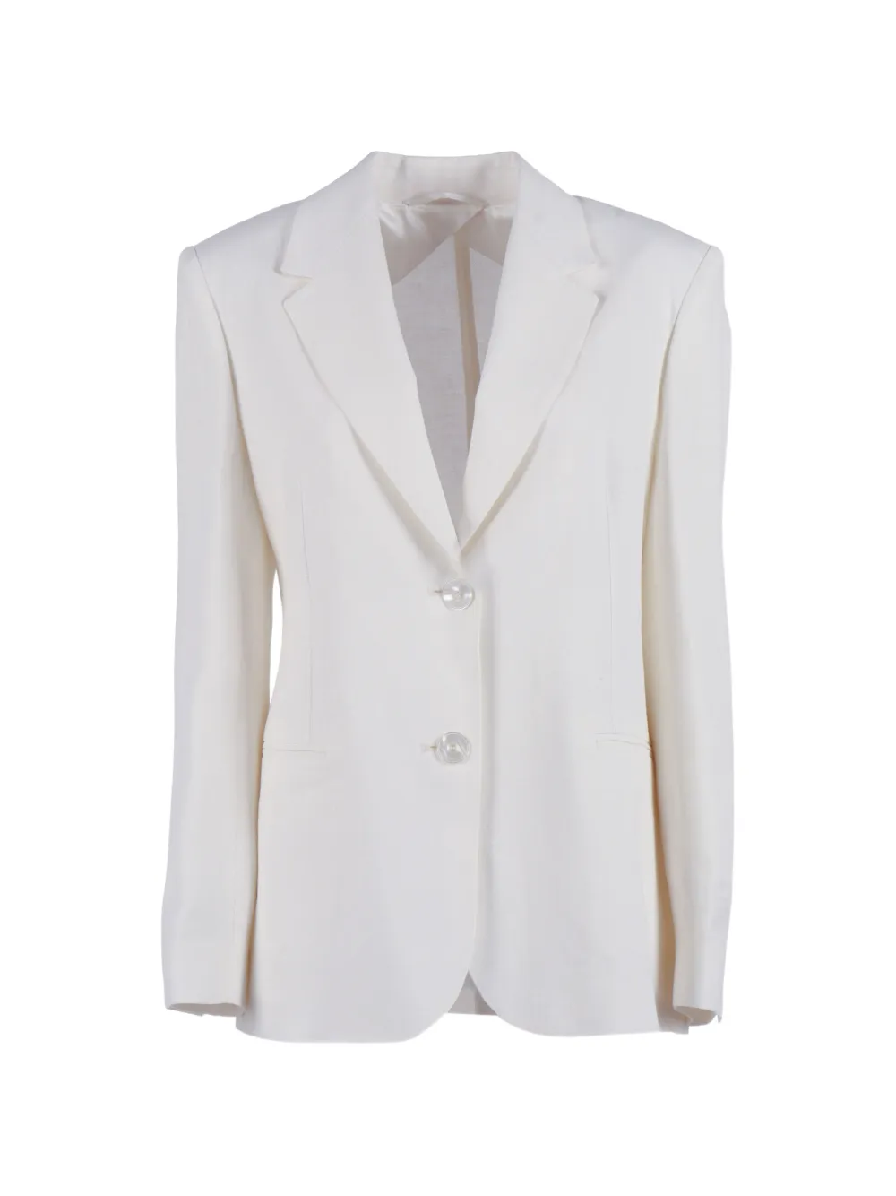 Max Mara Bello single-breasted blazer - Bianco
