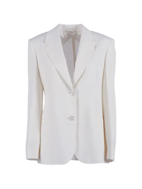 Max Mara Bello single-breasted blazer