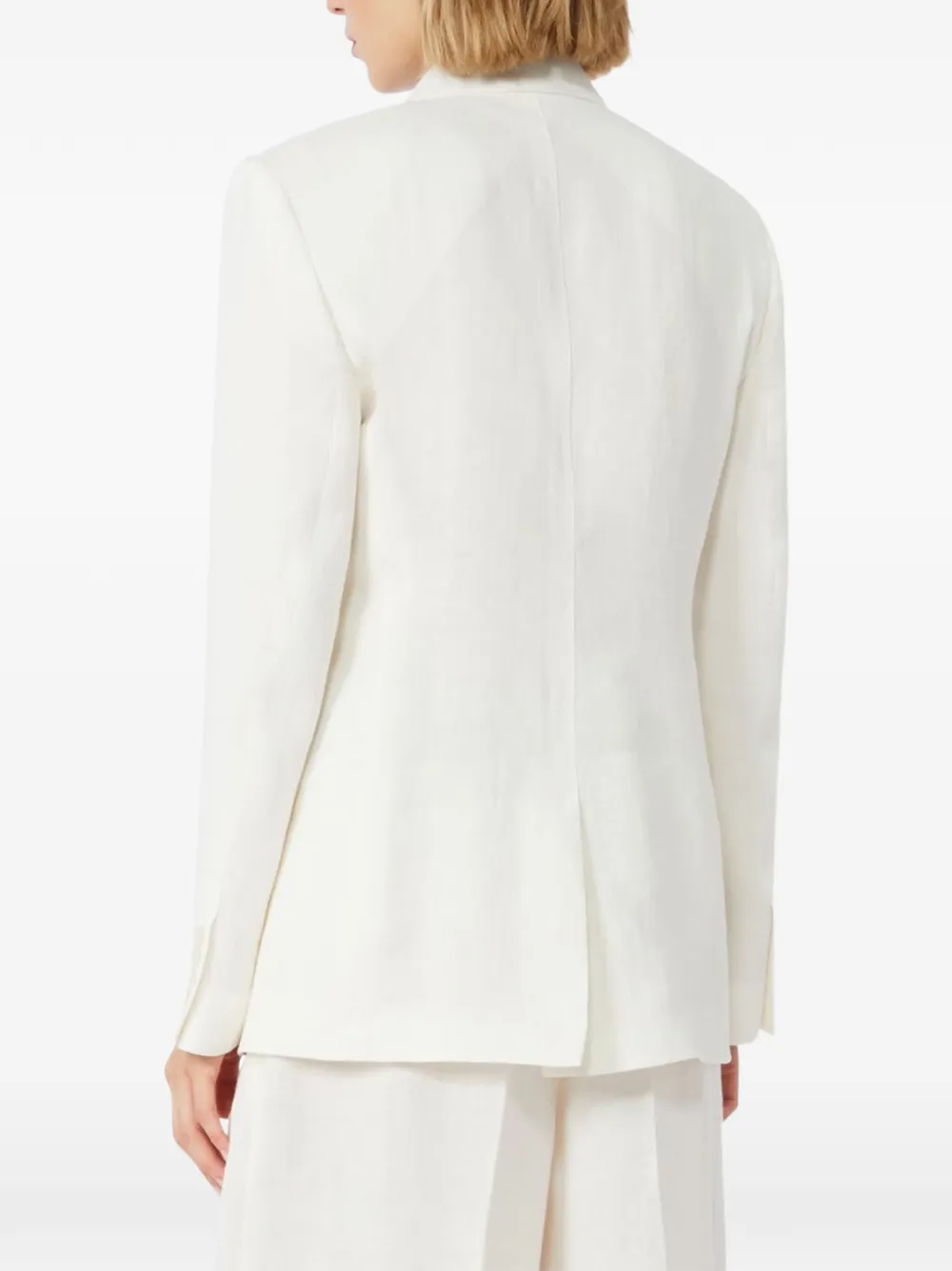 Max Mara Bella シングルジャケット | ホワイト | FARFETCH JP