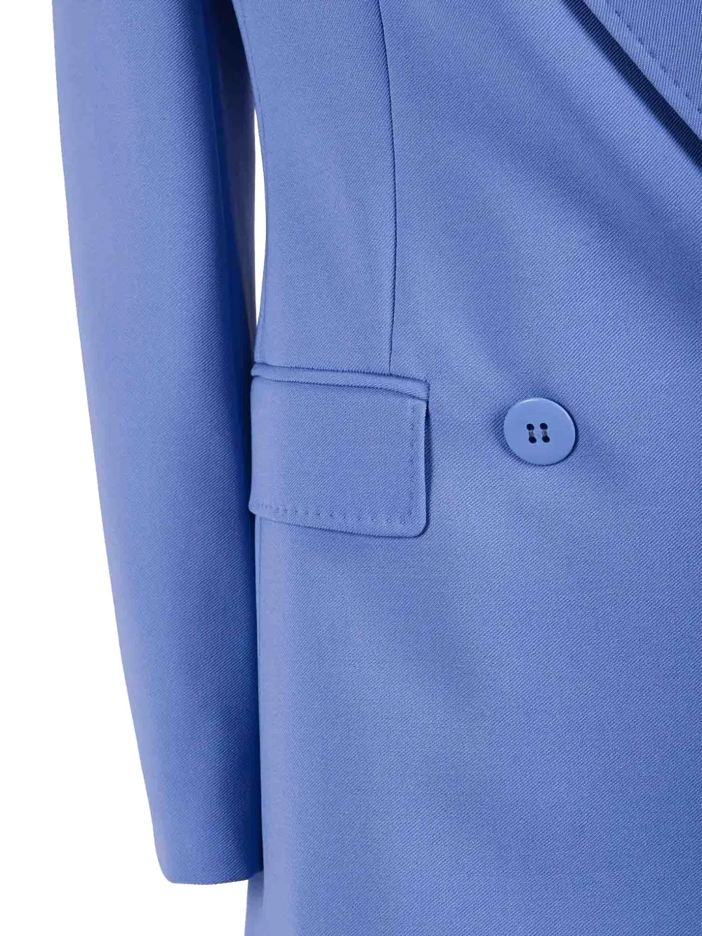  Max Mara Double-breasted Jacket - Blue 