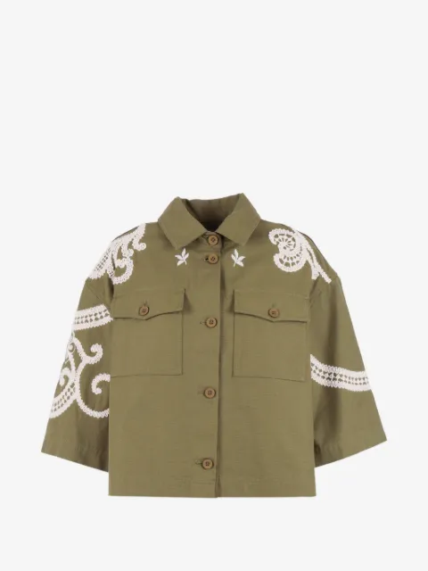 Weekend Max Mara embroidery shirt