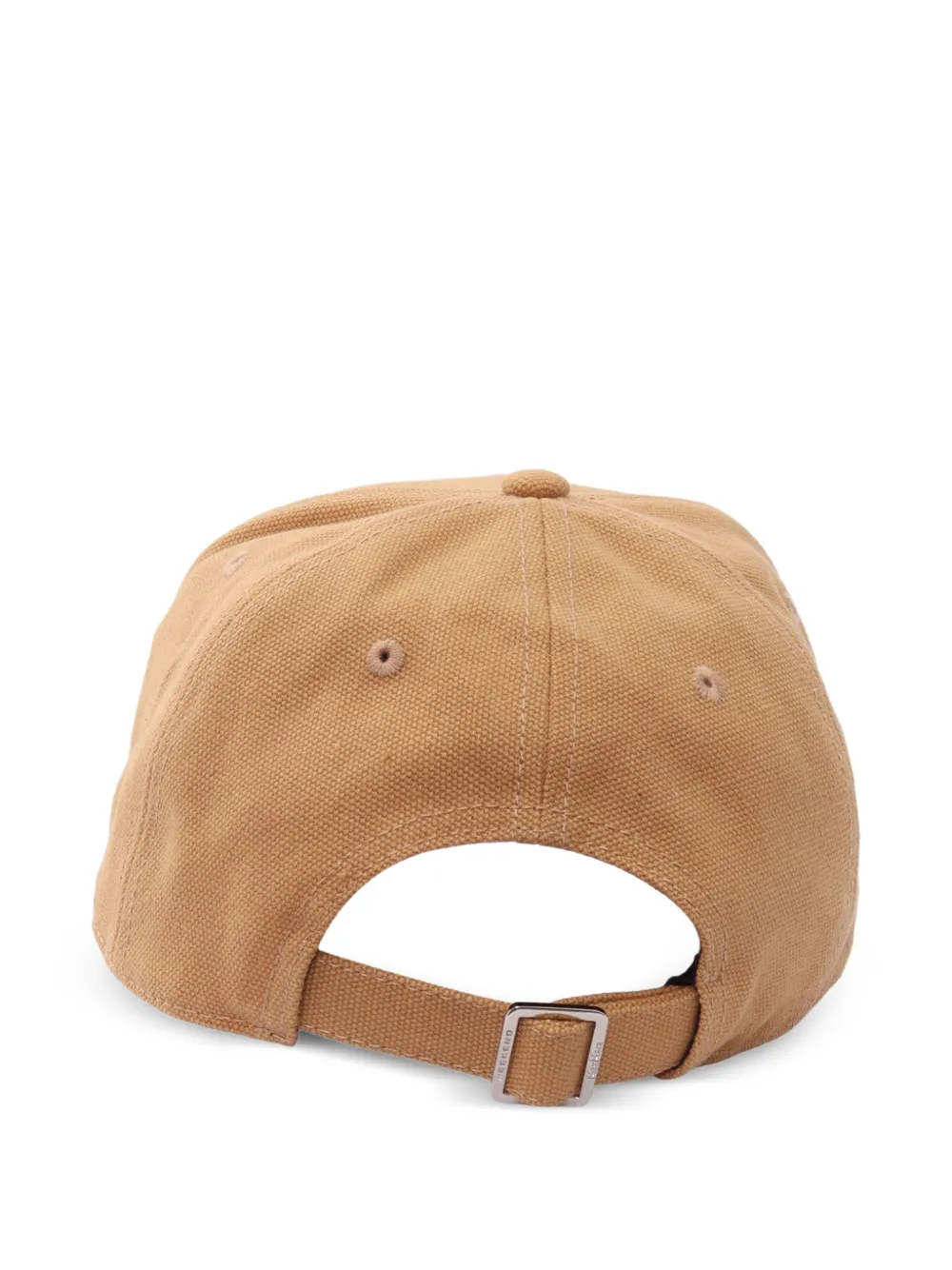  Weekend Max Mara Dog Embroidered Hat - Brown 
