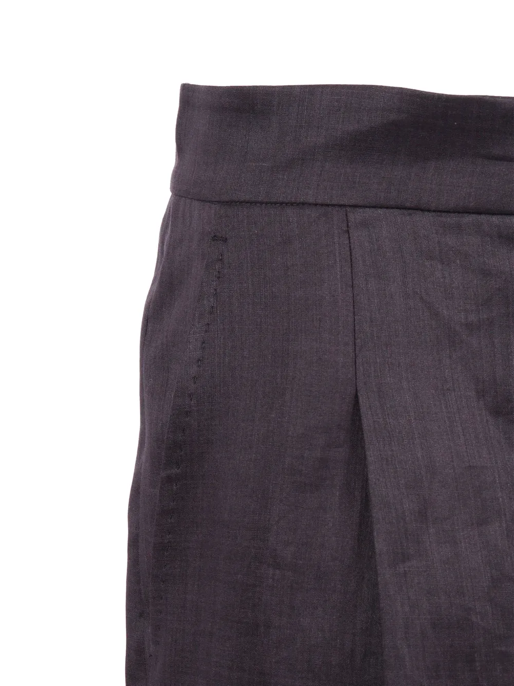 Max Mara Plooibroek Zwart