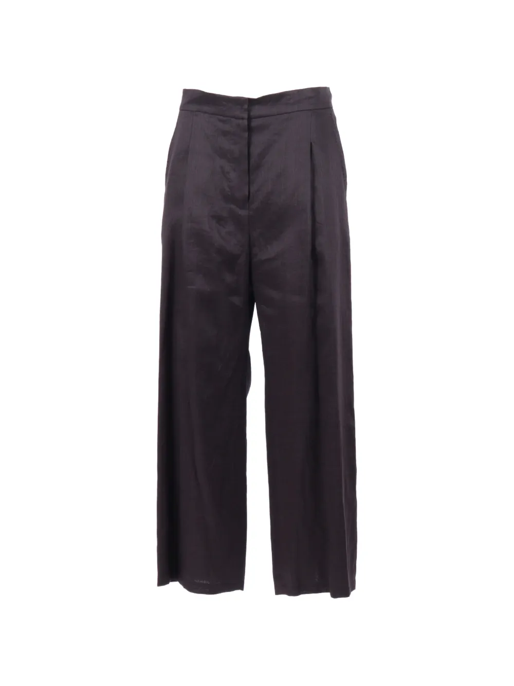 Max Mara pleated trousers - Nero