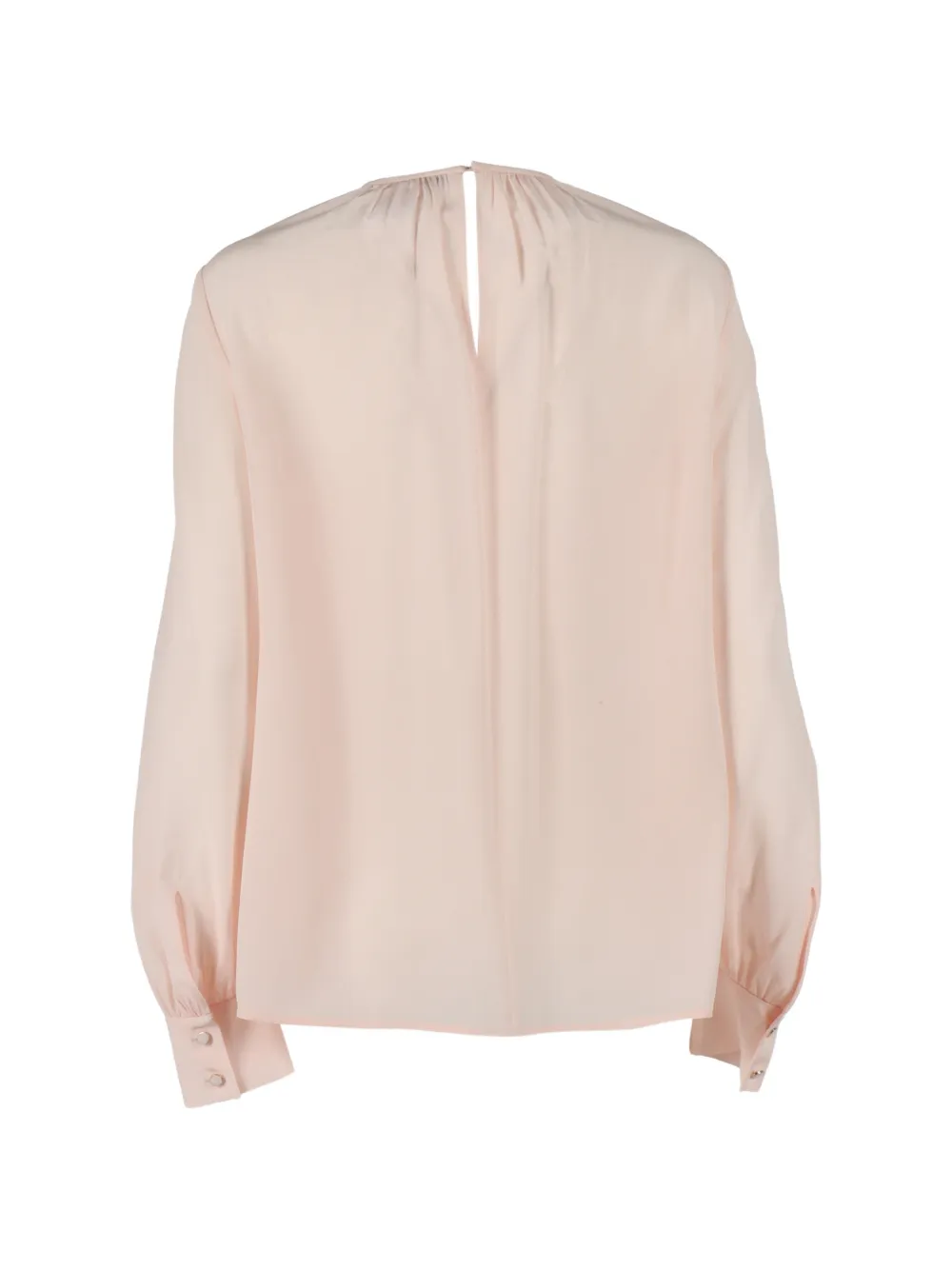 Max Mara Shirt met kwastje Roze