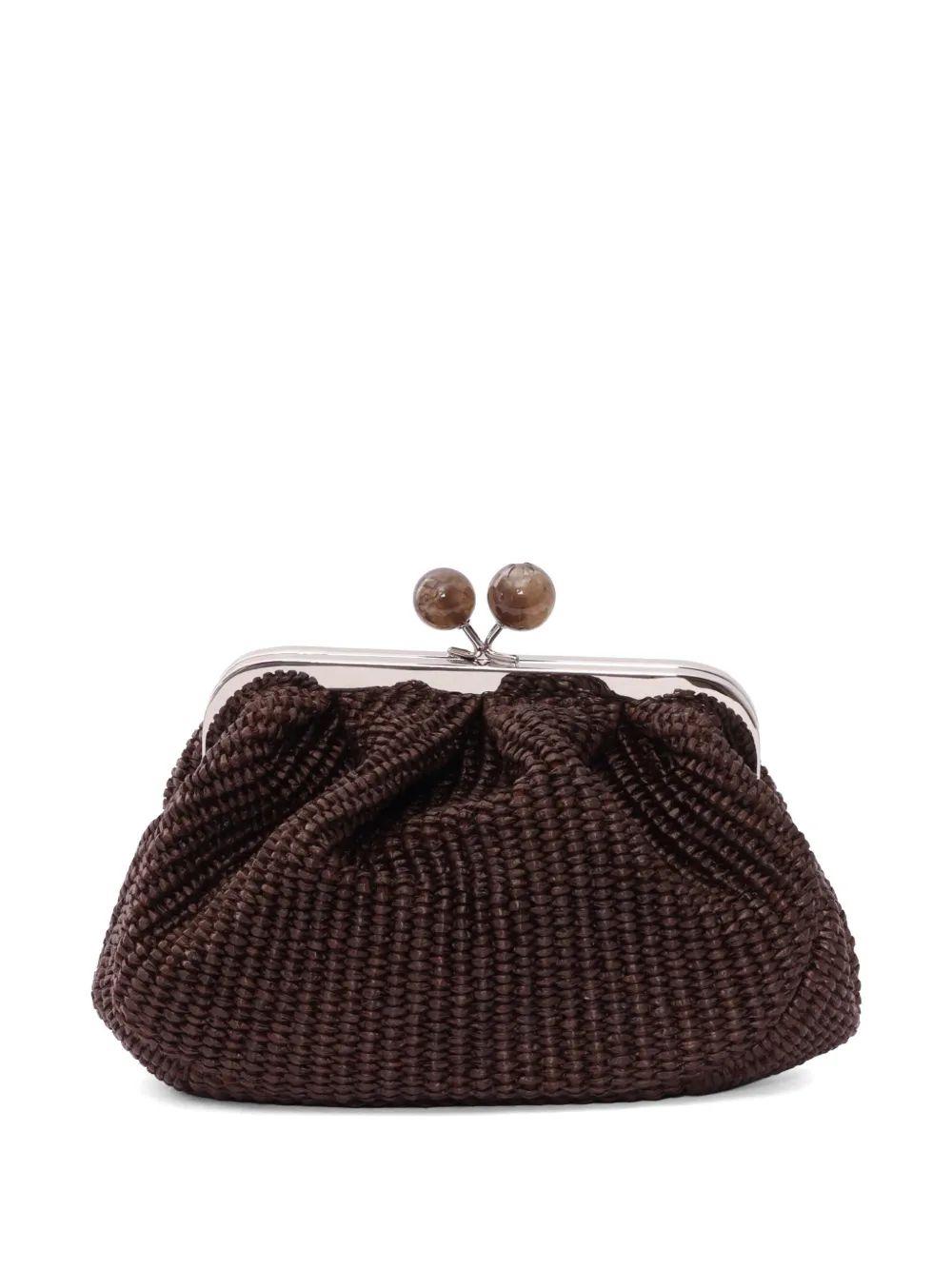  Weekend Max Mara Chain Palmas Shoulder Bag - Brown 
