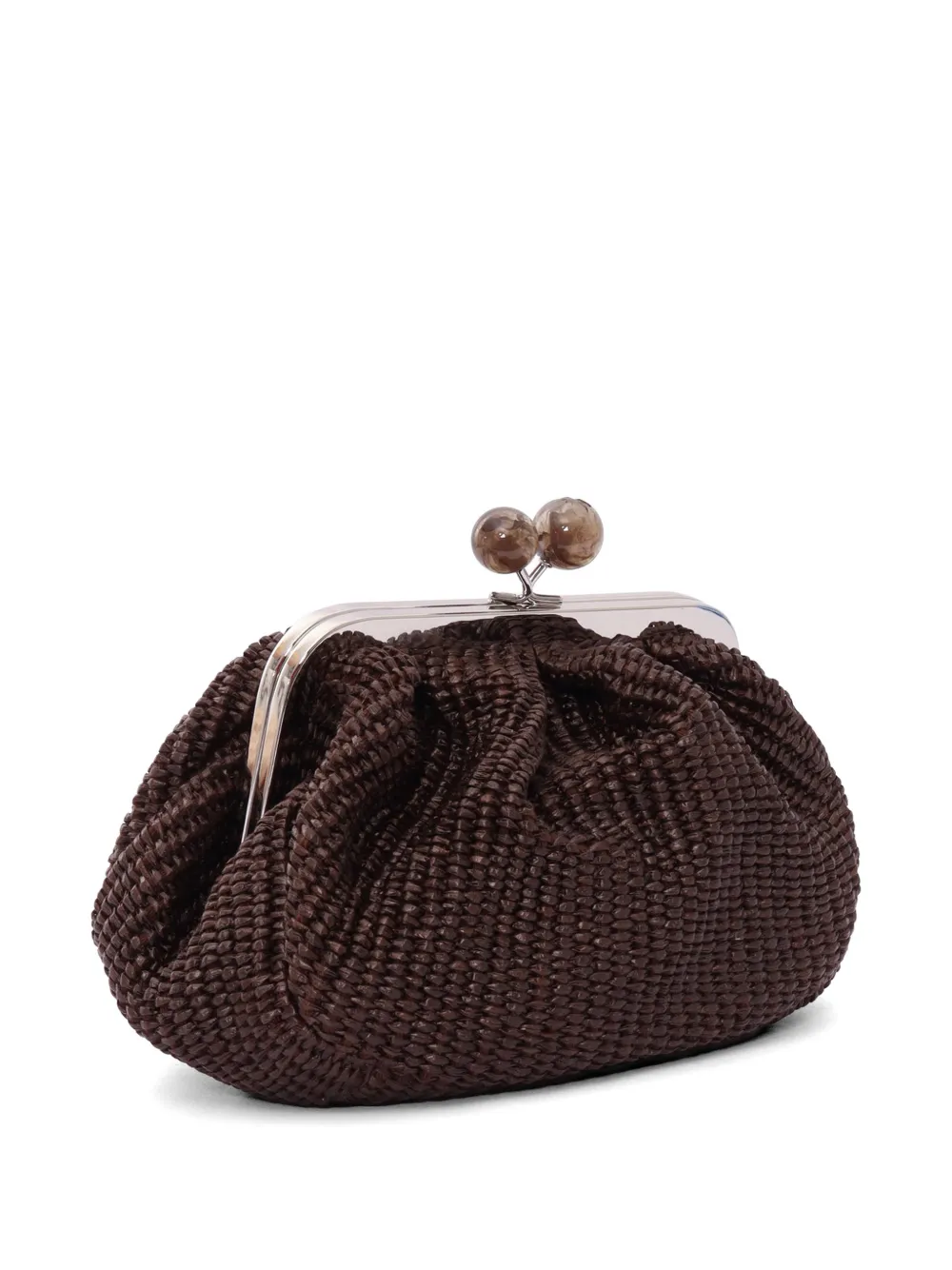  Weekend Max Mara Chain Palmas Shoulder Bag - Brown 