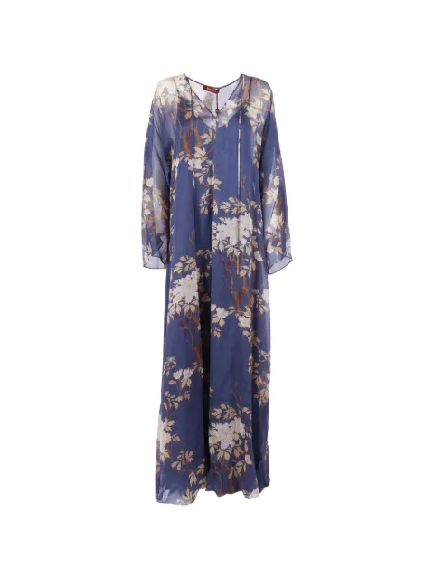 Max Mara floral print dress