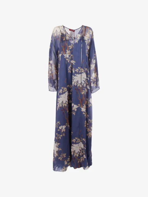 Max Mara floral print dress