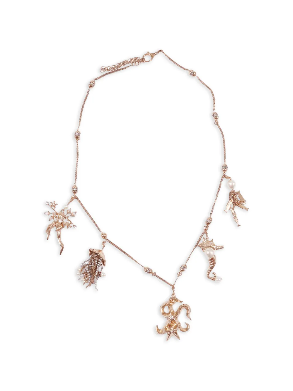 Weekend Max Mara WkaBoero pendant-detail necklace - Oro