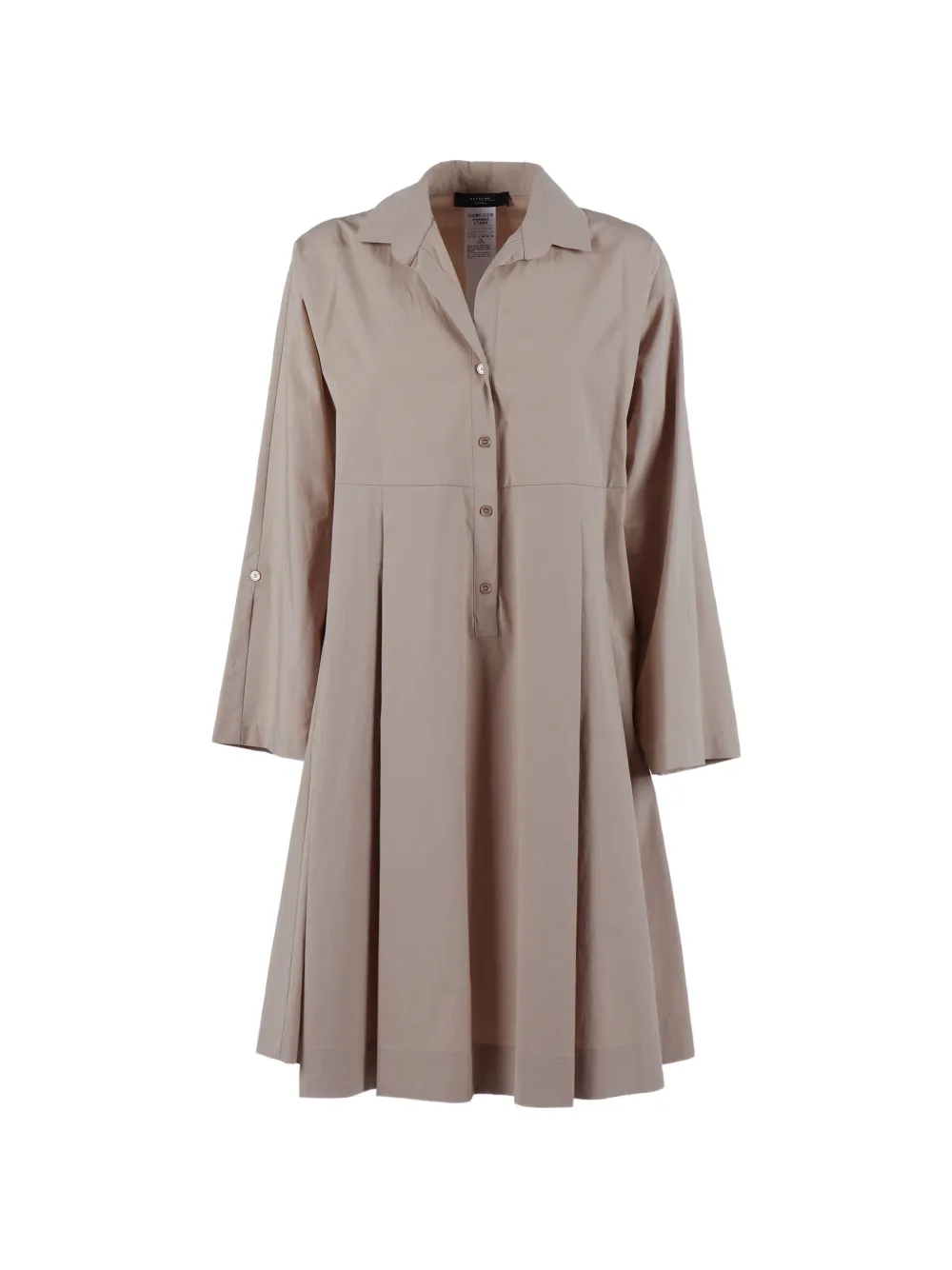 Weekend Max Mara Seggio shirt dress - Toni neutri