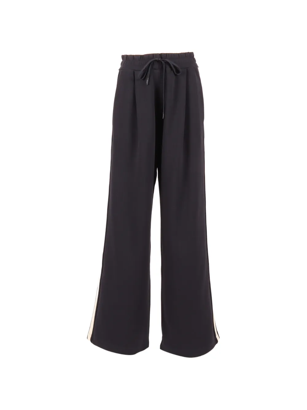 Weekend Max Mara Perdoni drawstring stripe trousers - Blu