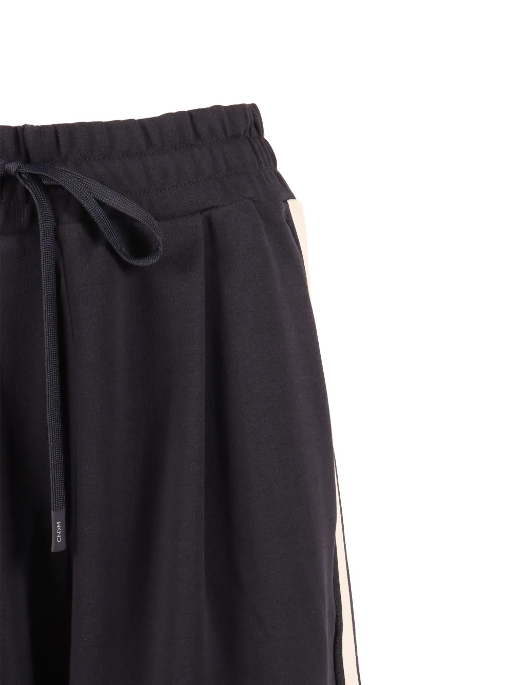  Weekend Max Mara Perdoni Drawstring Stripe Trousers - Blue 