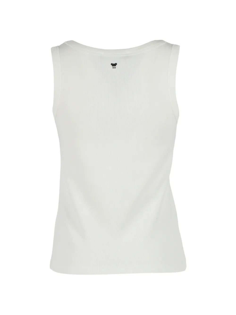  Weekend Max Mara Ribbed Top - White 
