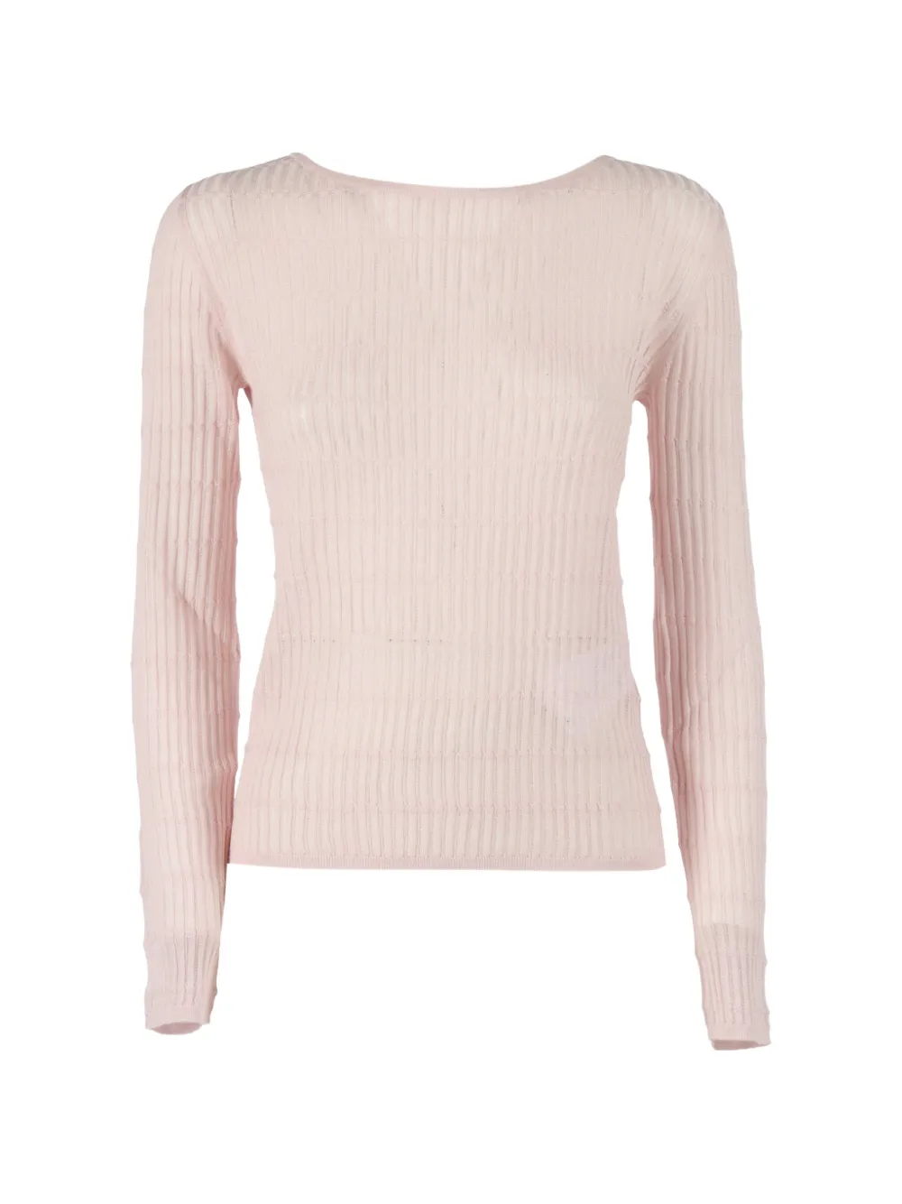 Max Mara long-sleeve top - Rosa