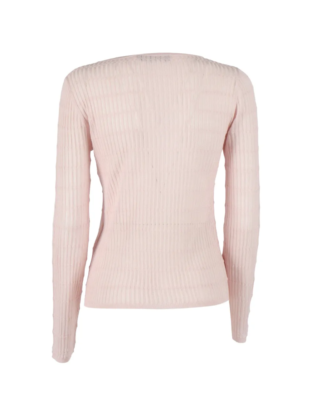  Max Mara Long-sleeve Top - Pink 