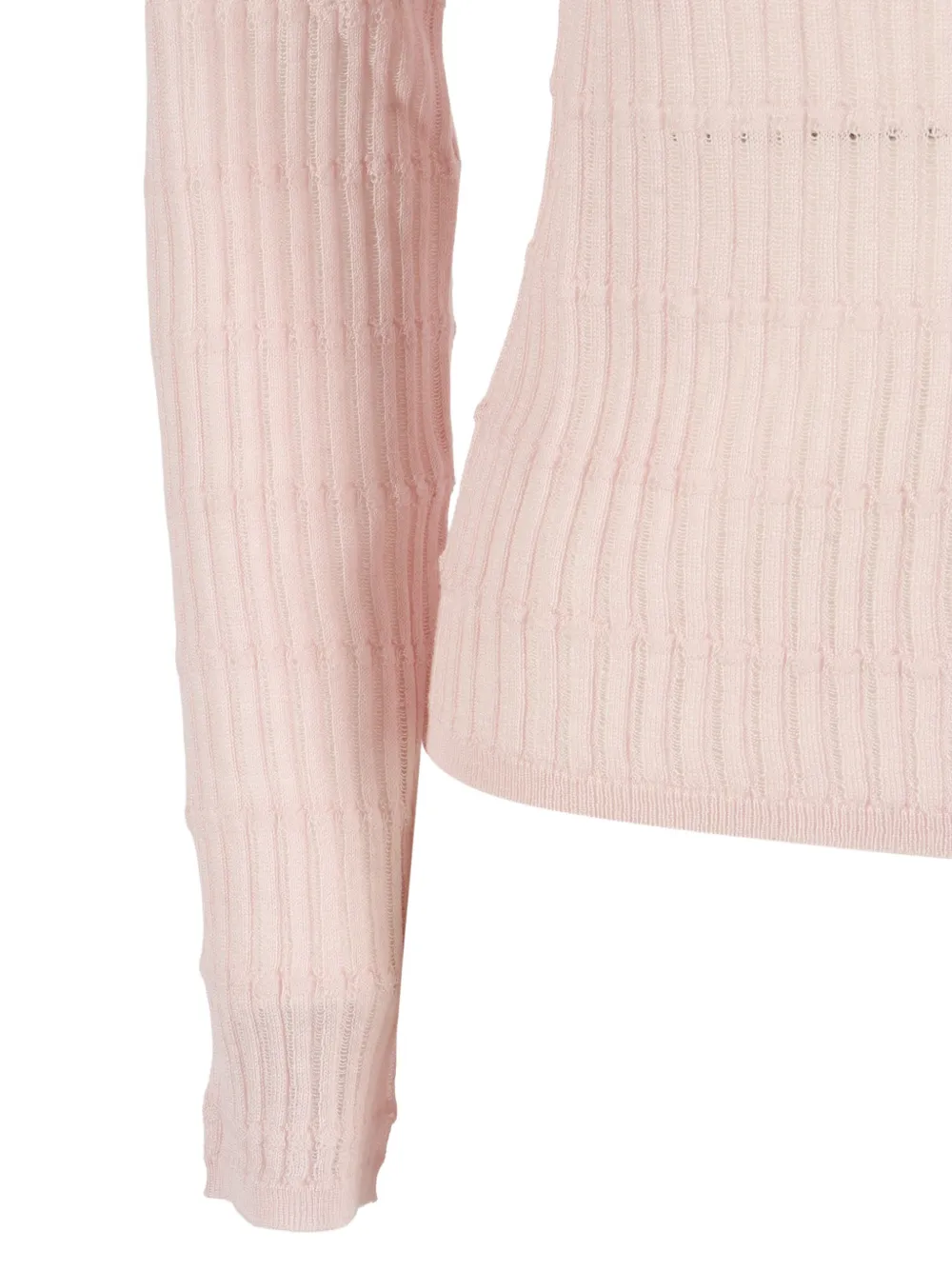  Max Mara Long-sleeve Top - Pink 