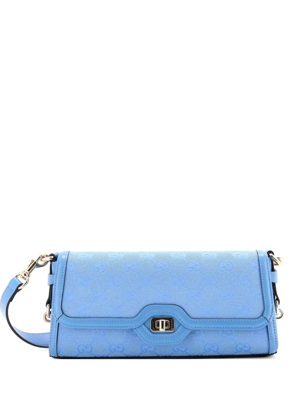 Gucci Pre-Owned Luce Canvas Small shoulder bag - Blu