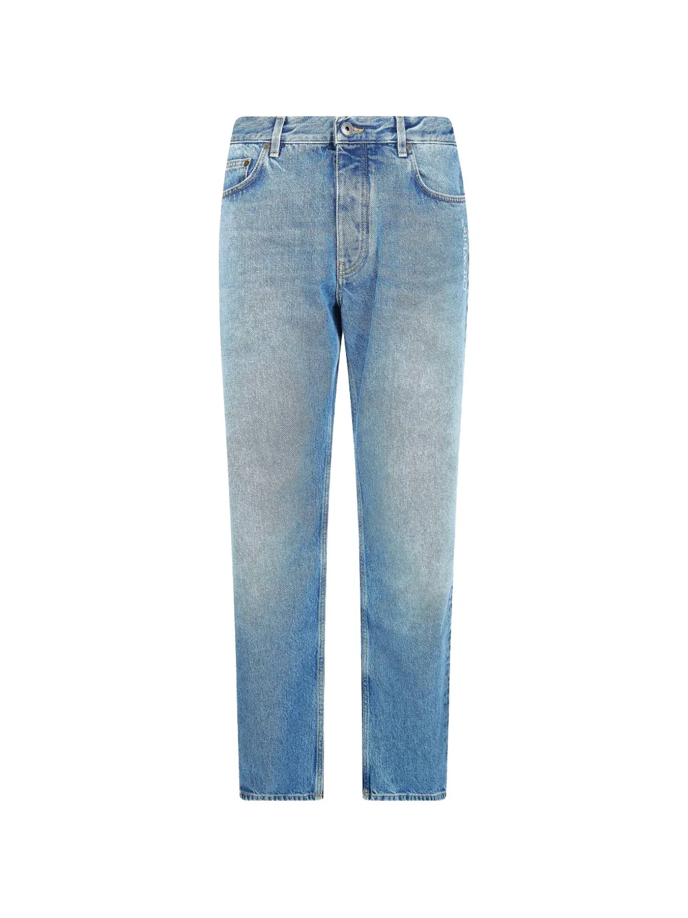 Off-White half-Arrow jeans - Blu