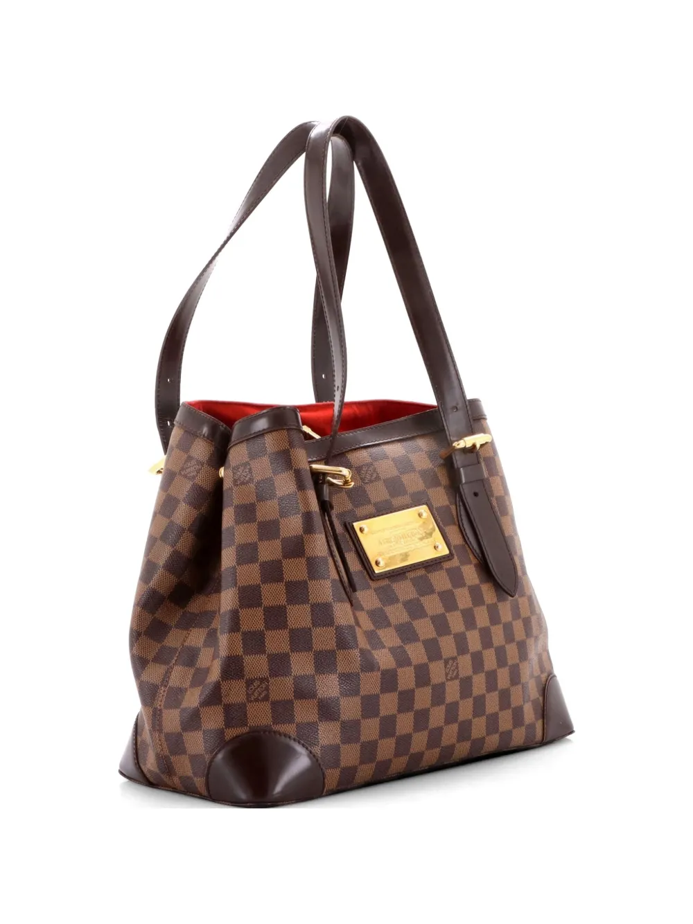 Louis Vuitton Pre-Owned Hampstead Handbag Damier MM tote bag - Marrone