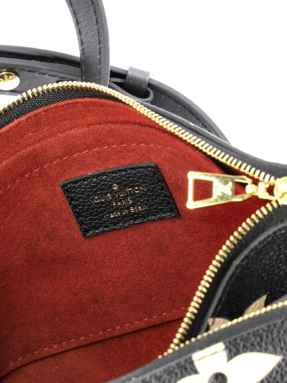 Multi Pochette Accessoires Bicolor Monogram Empreinte Giant Crossbody Bag