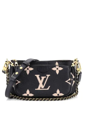 Louis Vuitton Pre-Owned Multi Pochette Accessoires Bicolor