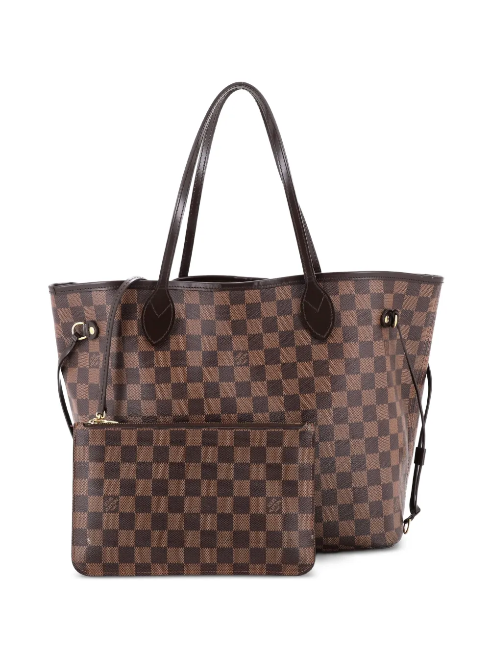 Louis Vuitton Pre-Owned Neverfull NM Damier MM Tote Bag - Braun
