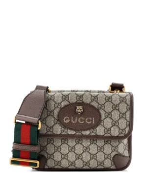 Gucci Pre-Owned ネオ ヴィンテージ フラップ メッセンジャー GG