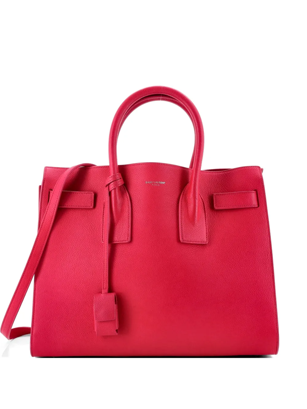 Saint Laurent Pre-Owned Borsa tote Sac de Jour NM piccola in pelle - Rosa