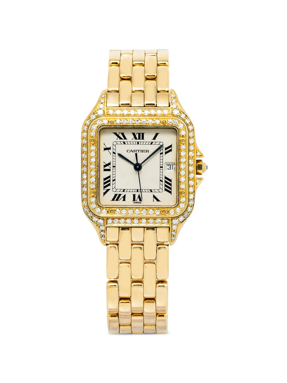Cartier Panthere Jumbo Armbanduhr 28mm - Nude