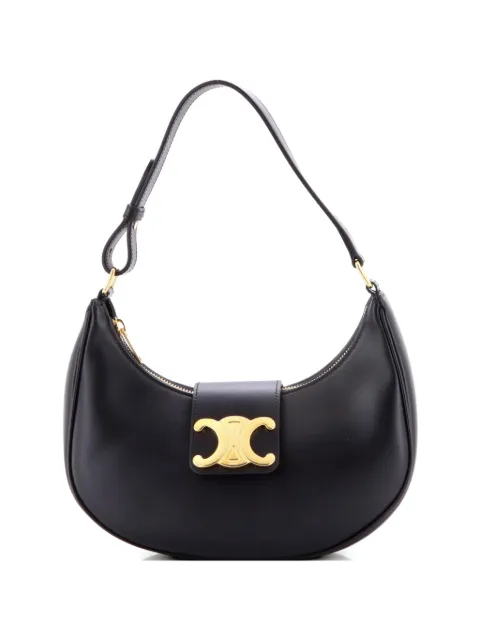 Celine Pre-Owned sac porté épaule Ava Triomphe en cuir