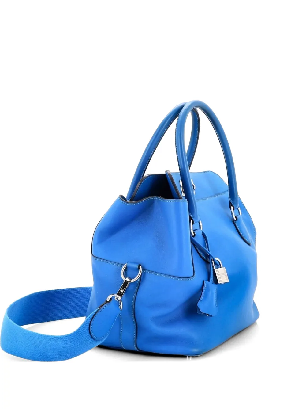 Hermès Pre-Owned Toolbox Bag Swift 26 satchel - Blu