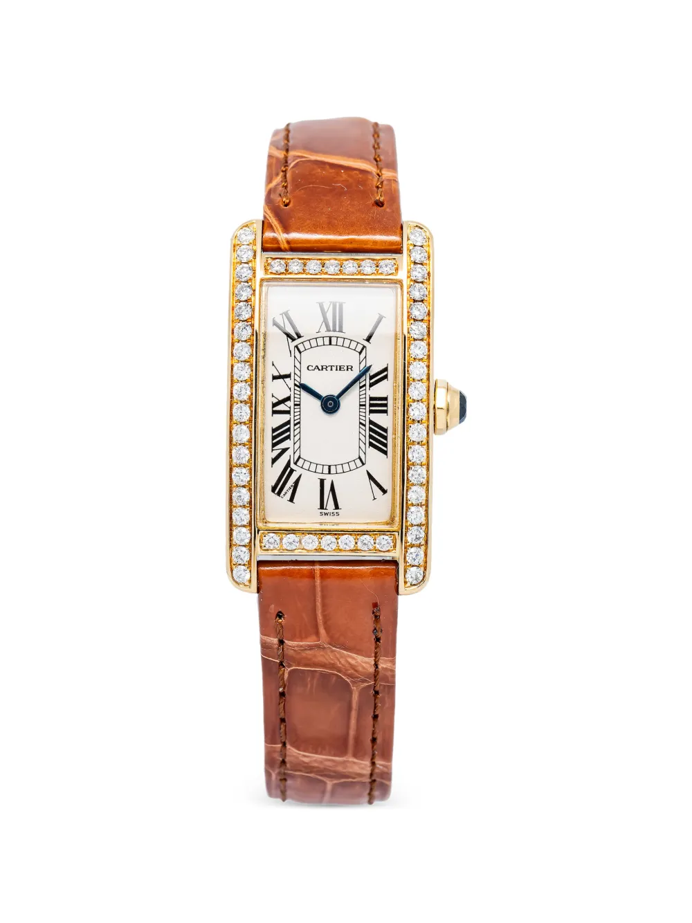 Cartier Tank Americaine 19mm - Toni neutri
